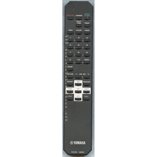 Yamaha CDC6 CD Remote Control