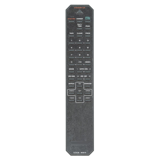Yamaha CDC8 CD Player Audio Remote Control - WH261700