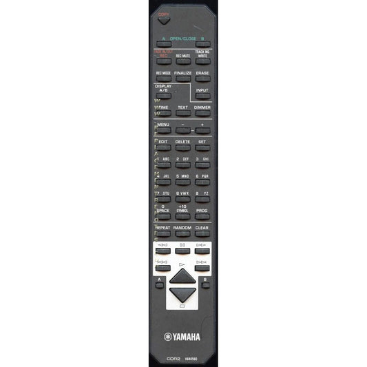 Yamaha CDR2 CD Remote Control