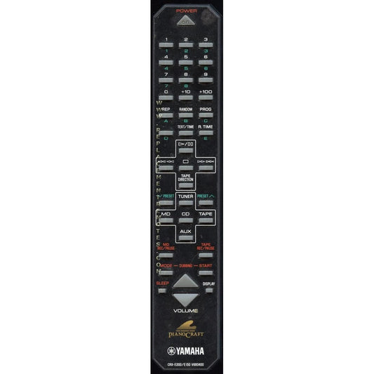 Yamaha CRXE200/E150 Receiver Remote Control