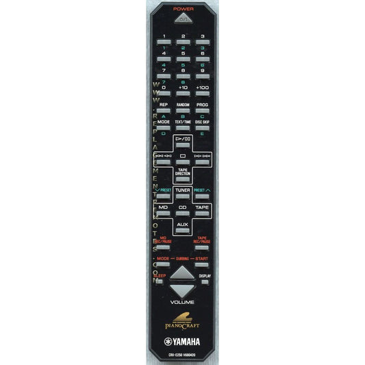 Yamaha CRXE250 Audio Remote Control