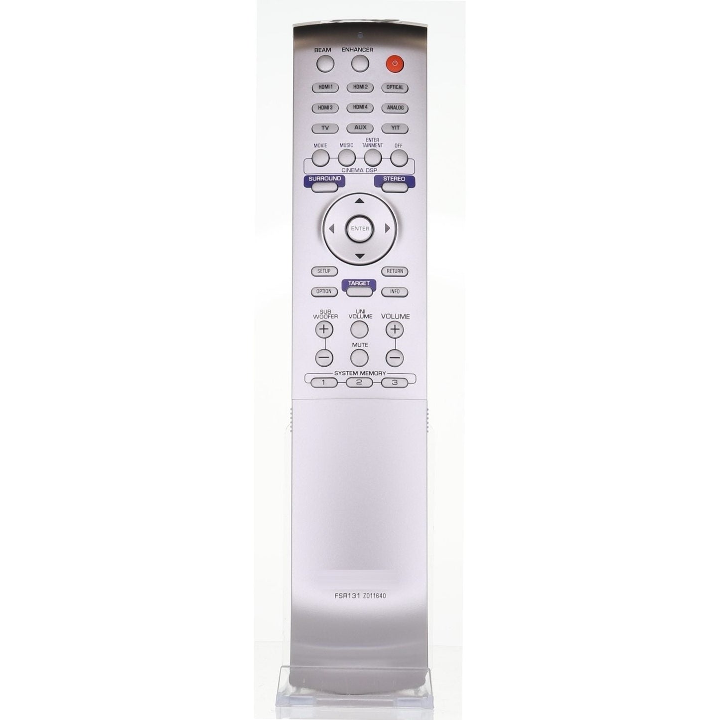 Yamaha FSR131 Sound Bar Remote Control - ZD116400