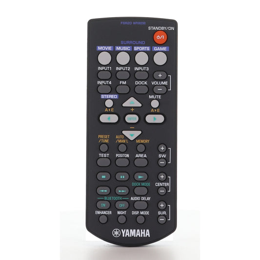 Yamaha FSR20 Sound Bar Remote Control - WP082900