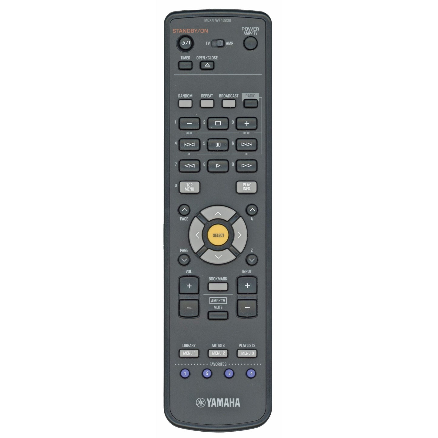 Yamaha MCX4 Audio Remote Control