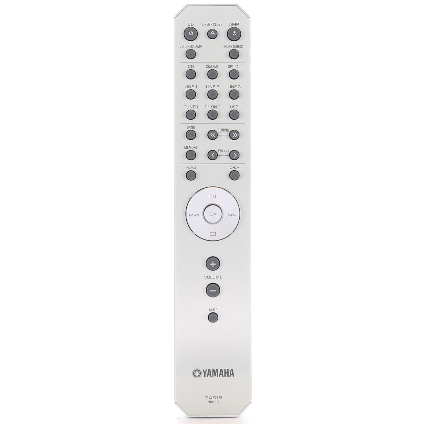 Yamaha RAS15 Audio Amplifier Remote Control - ZN043100