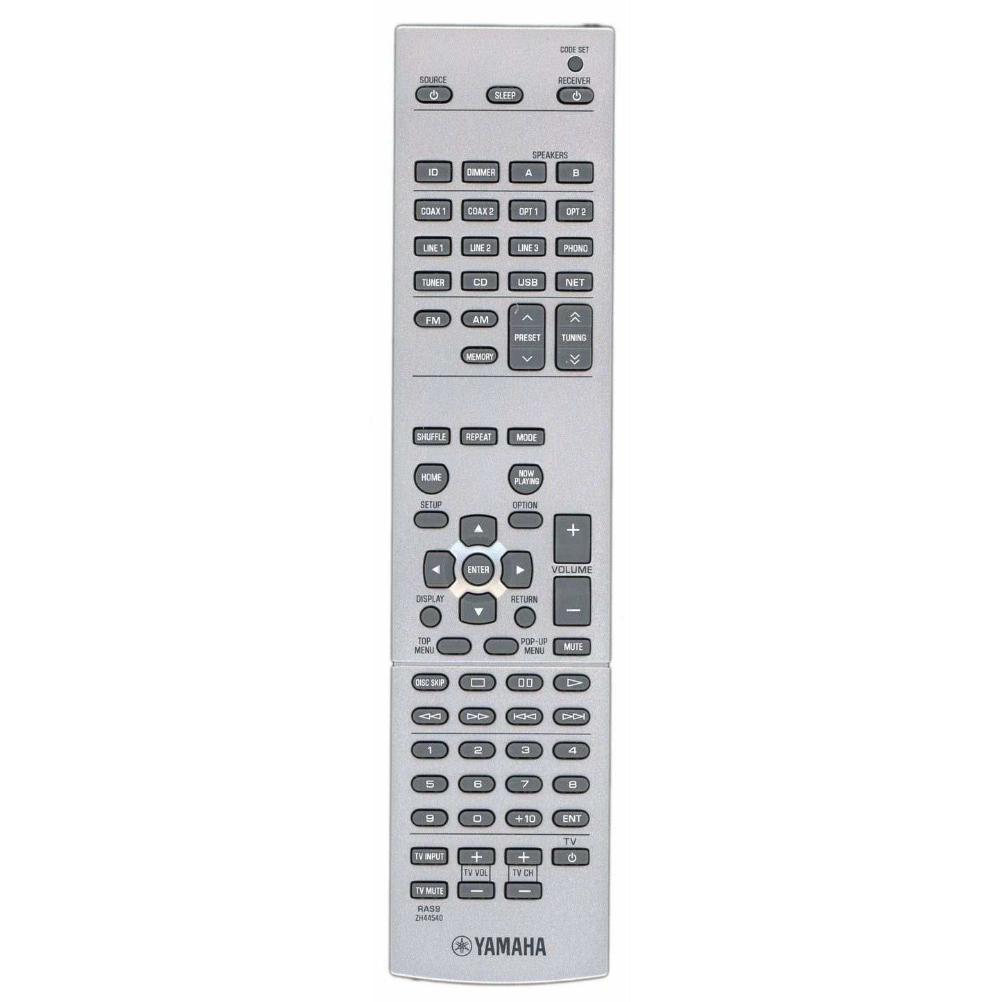 Yamaha RAS9 Receiver Remote Control