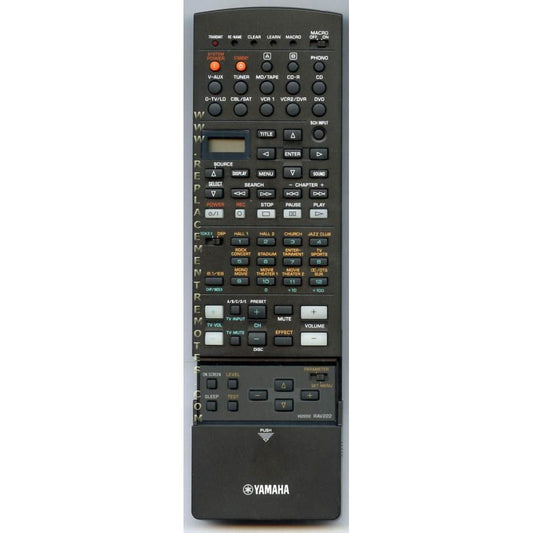 Yamaha RAV222 Receiver Remote Control
