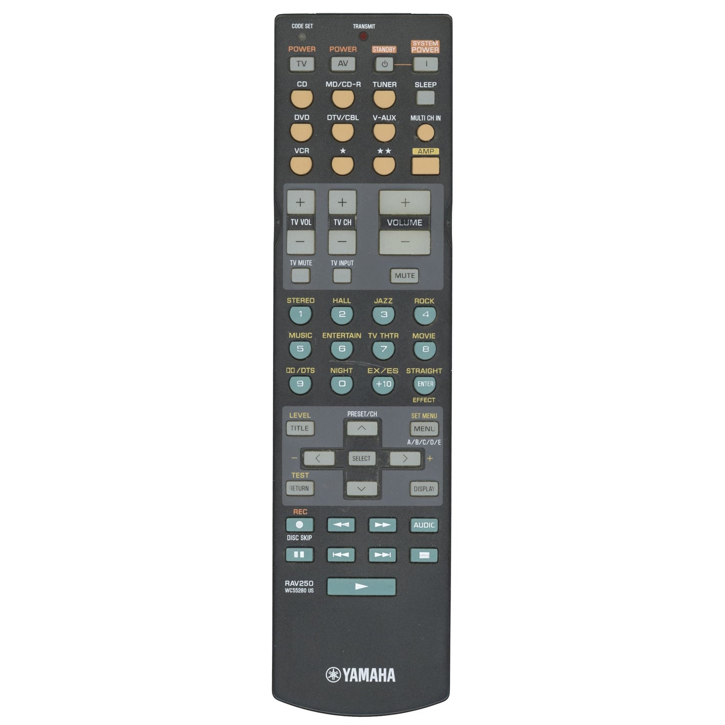Yamaha RAV250 Receiver Remote Control