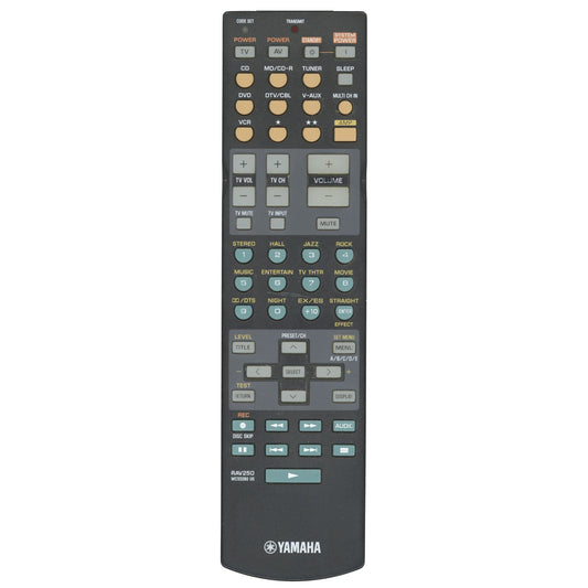 Yamaha RAV250 Receiver Remote Control