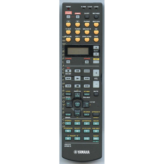 Yamaha RAV272 Receiver Remote Control