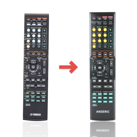 Yamaha RAV285 Receiver Remote Control