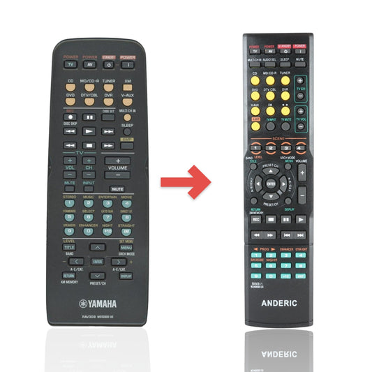 Yamaha RAV308 Receiver Remote Control