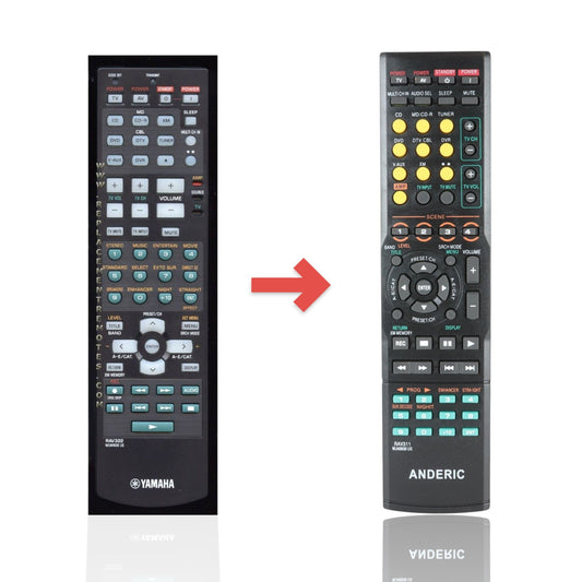 Yamaha RAV322 Receiver Remote Control
