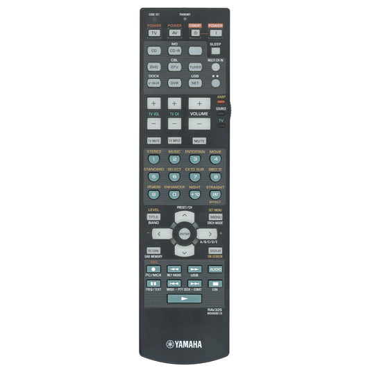 Yamaha RAV325 Receiver Remote Control