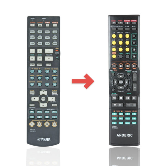 Yamaha RAV329 Receiver Remote Control