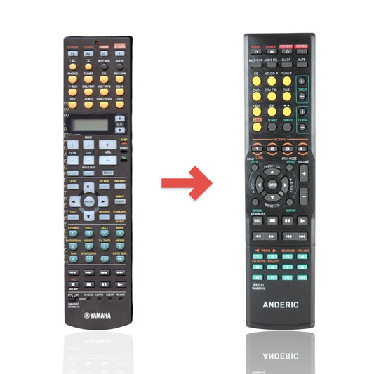 Yamaha RAV350 Receiver Remote Control