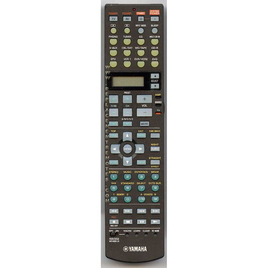 Yamaha RAV352 Receiver Remote Control