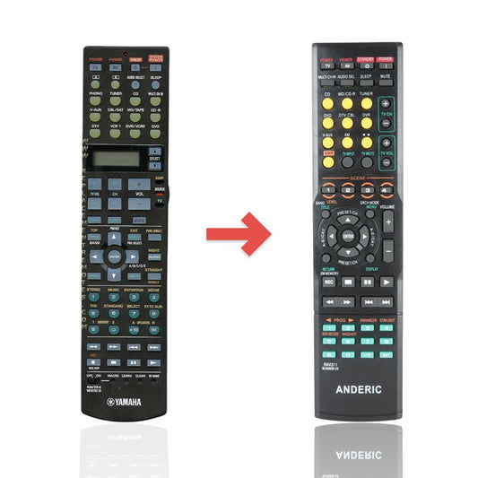 Yamaha RAV354 Receiver Remote Control