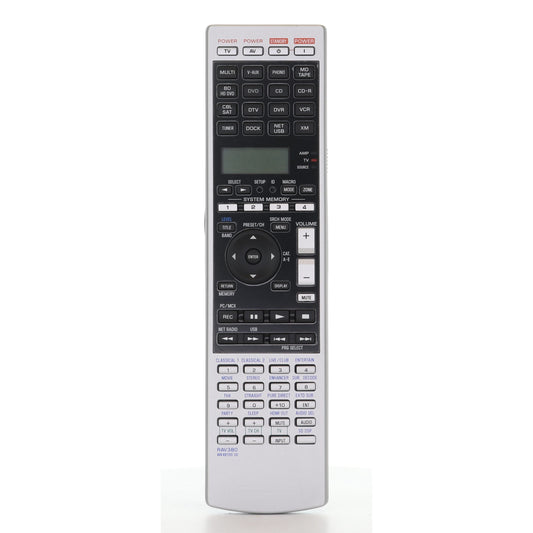 Yamaha RAV380 A/V Receiver Remote Control - WK481000