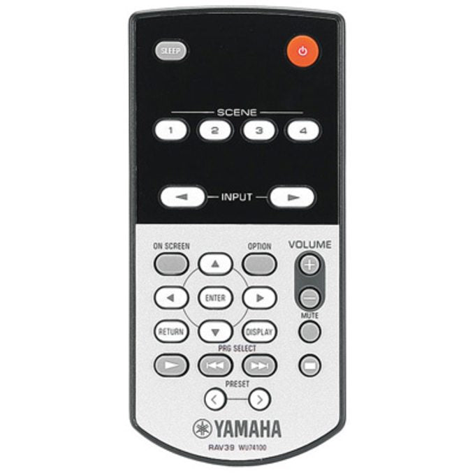 Yamaha RAV39 Receiver Remote Control