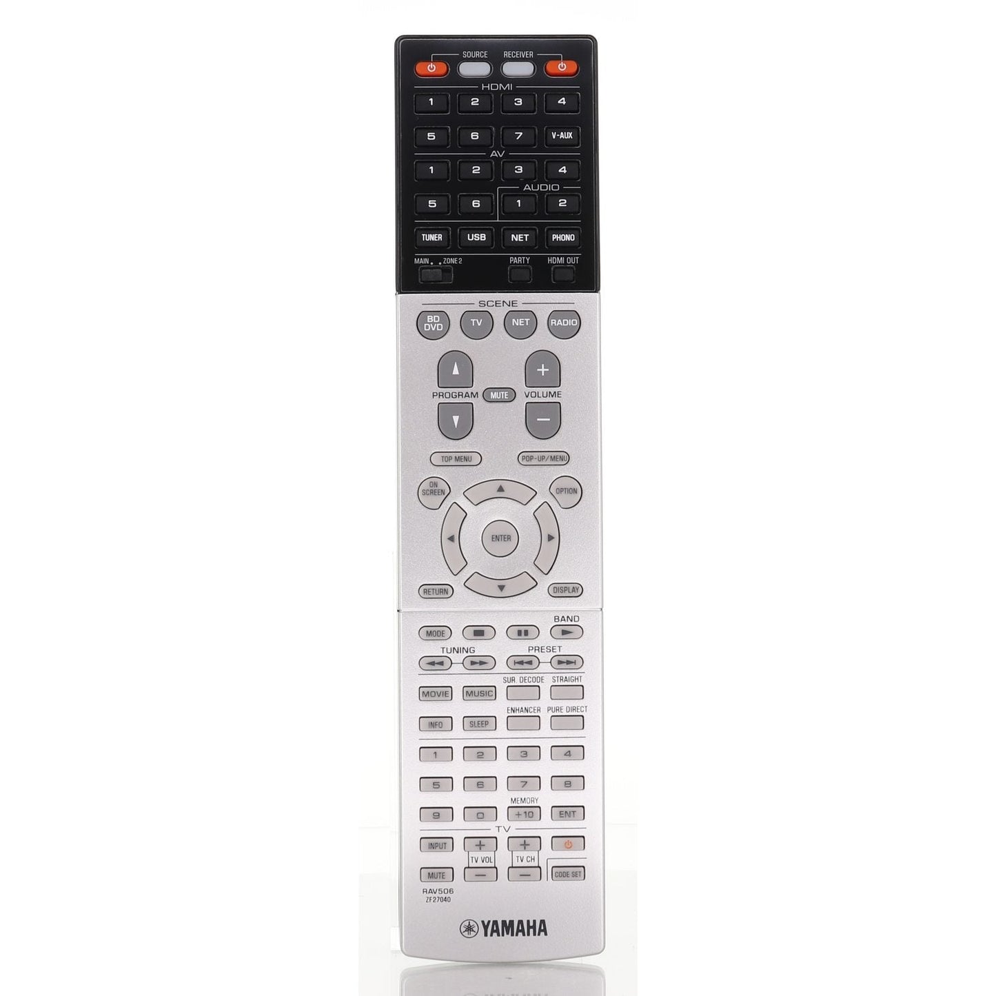 Yamaha RAV506 Receiver Remote Control