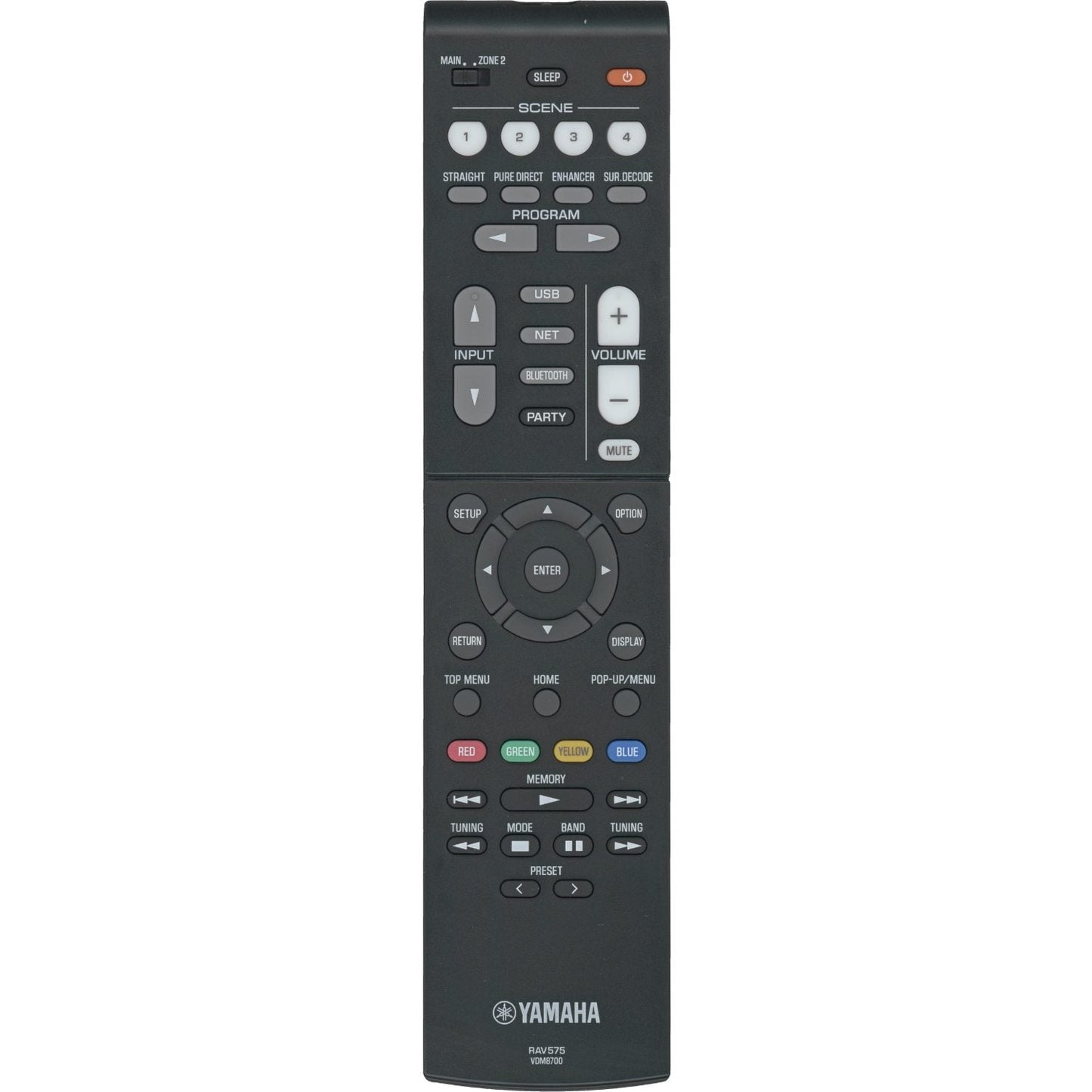 Yamaha RAV575 Receiver Remote Control