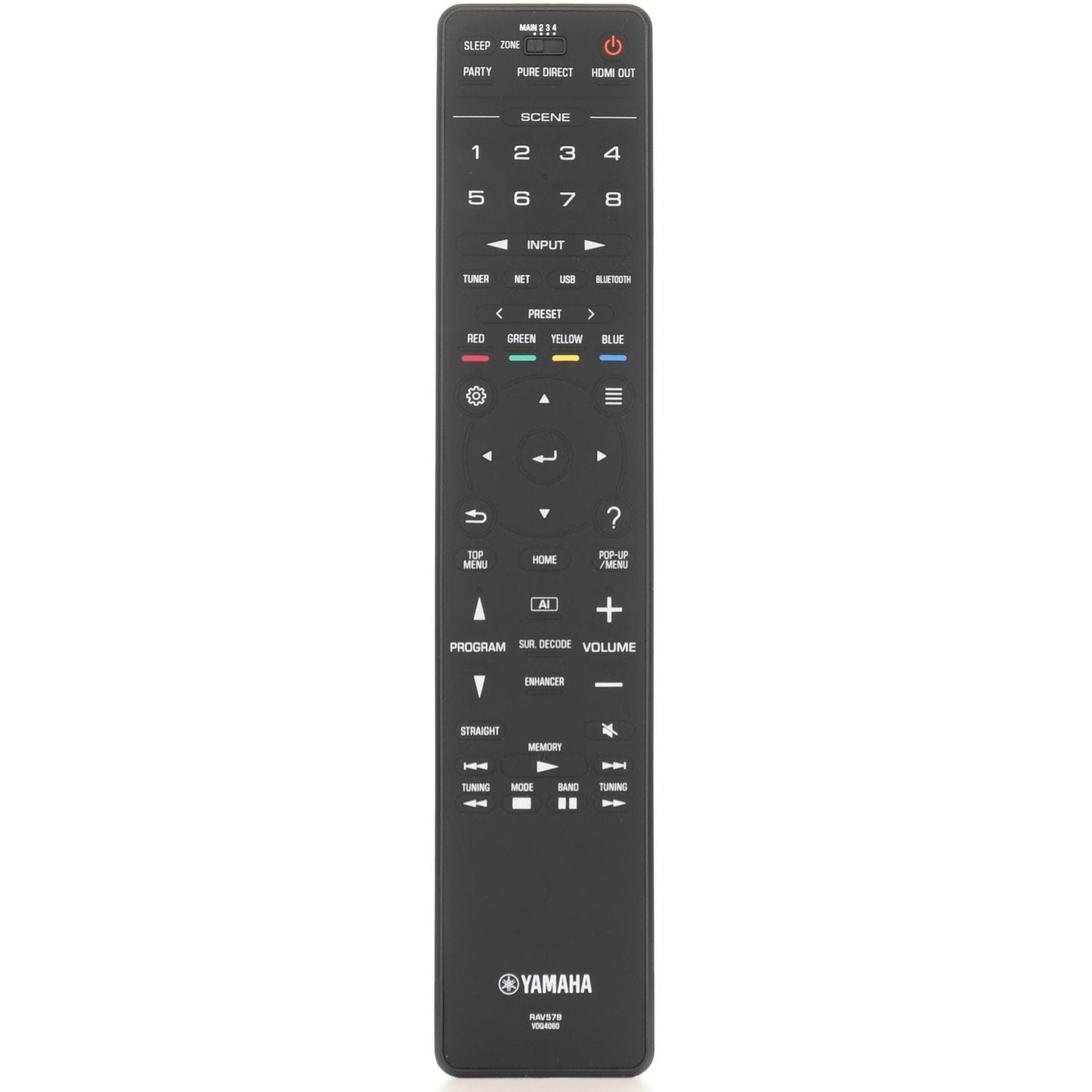 Yamaha RAV578 Receiver Remote Control