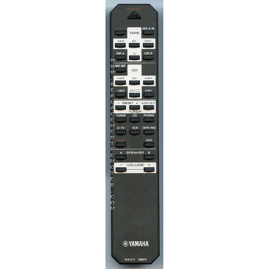 Yamaha RAX11 Receiver Remote Control