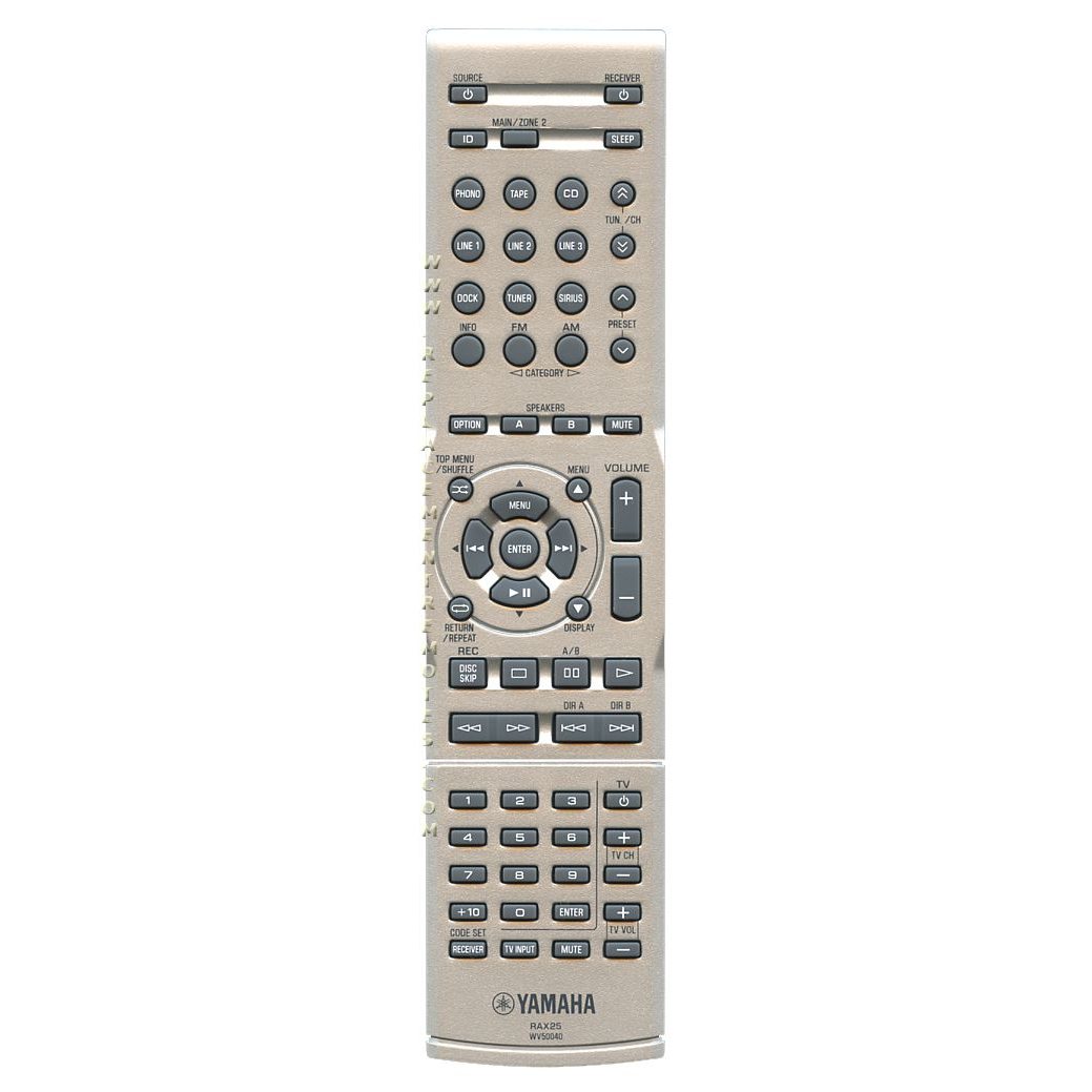Yamaha RAX25 Audio Remote Control