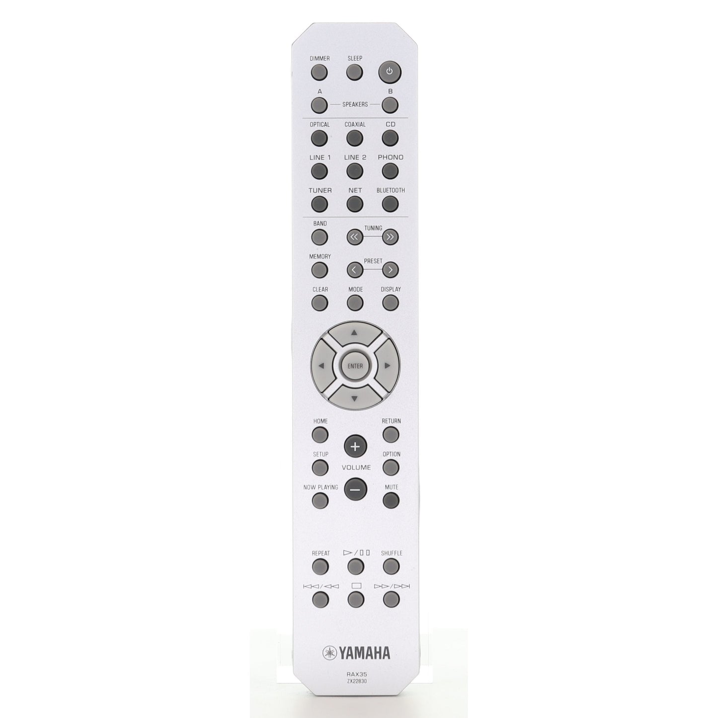 Yamaha RAX35 Network Receiver Remote Control - ZX228300