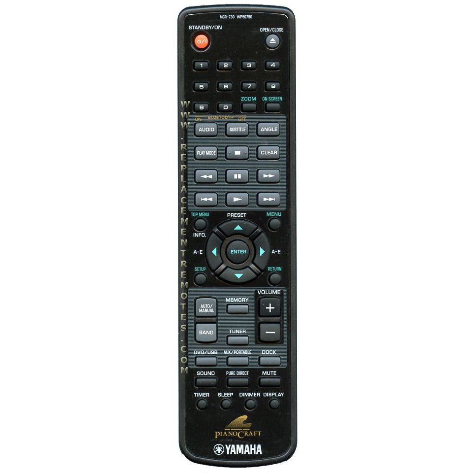 Yamaha WP507500 Audio Remote Control