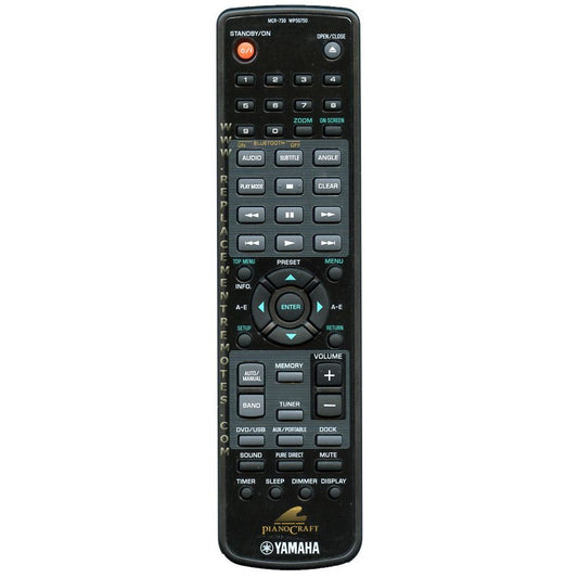 Yamaha WP507500 Audio Remote Control