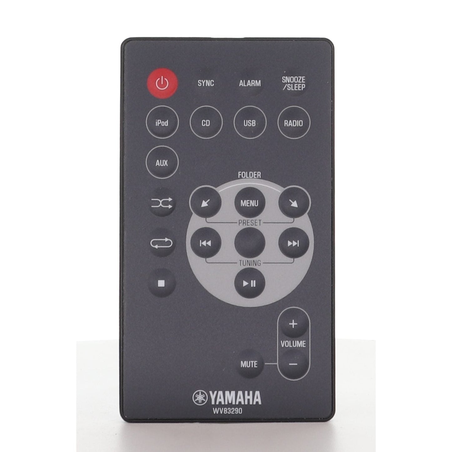 Yamaha WV832900 Sound Bar Remote Control - WV832900