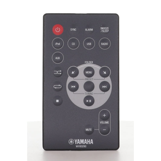Yamaha WV832900 Sound Bar Remote Control - WV832900