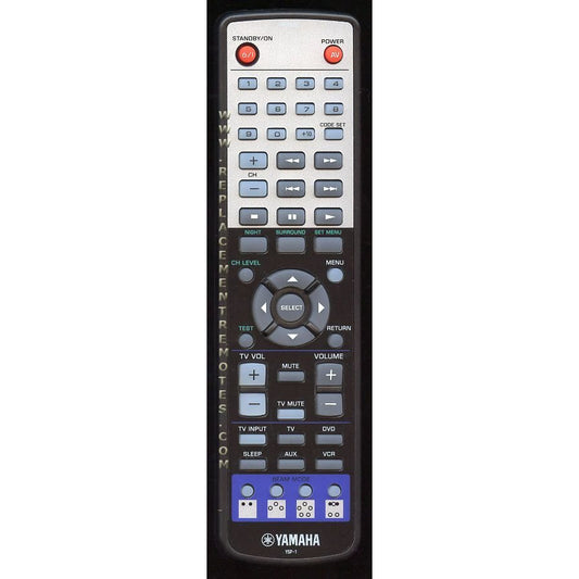 Yamaha YSP1 Receiver Remote Control