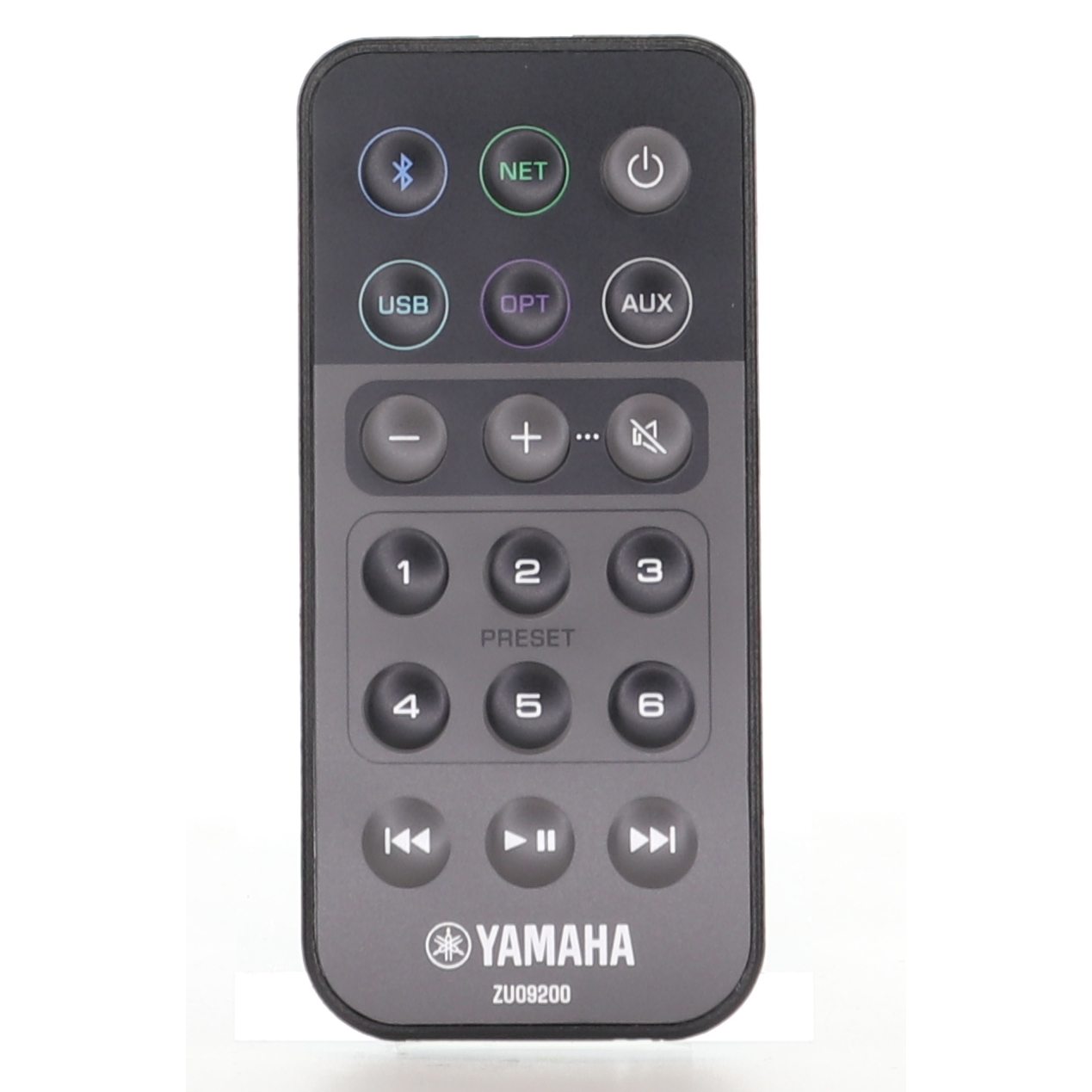 Yamaha MusicCast wireless streaming amplifier with Wi-Fi Audio Remote Control - ZU092000