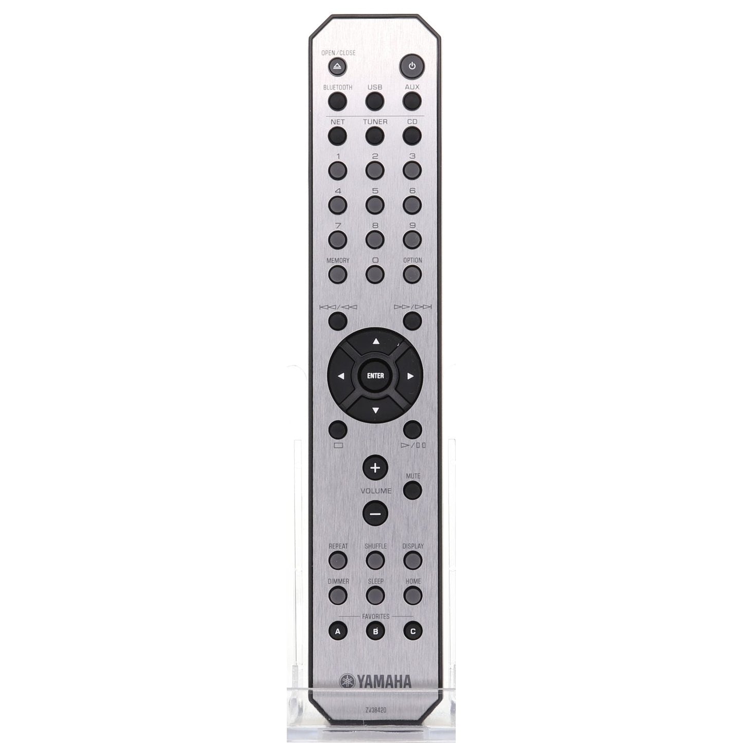 Yamaha Audio Micro Component System Remote Control - ZV384200