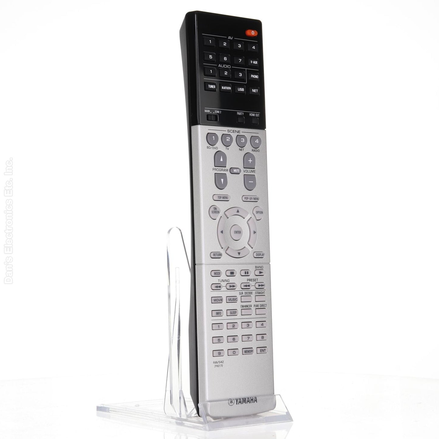 Yamaha RAV542 A/V Receiver Remote Control - ZP601700
