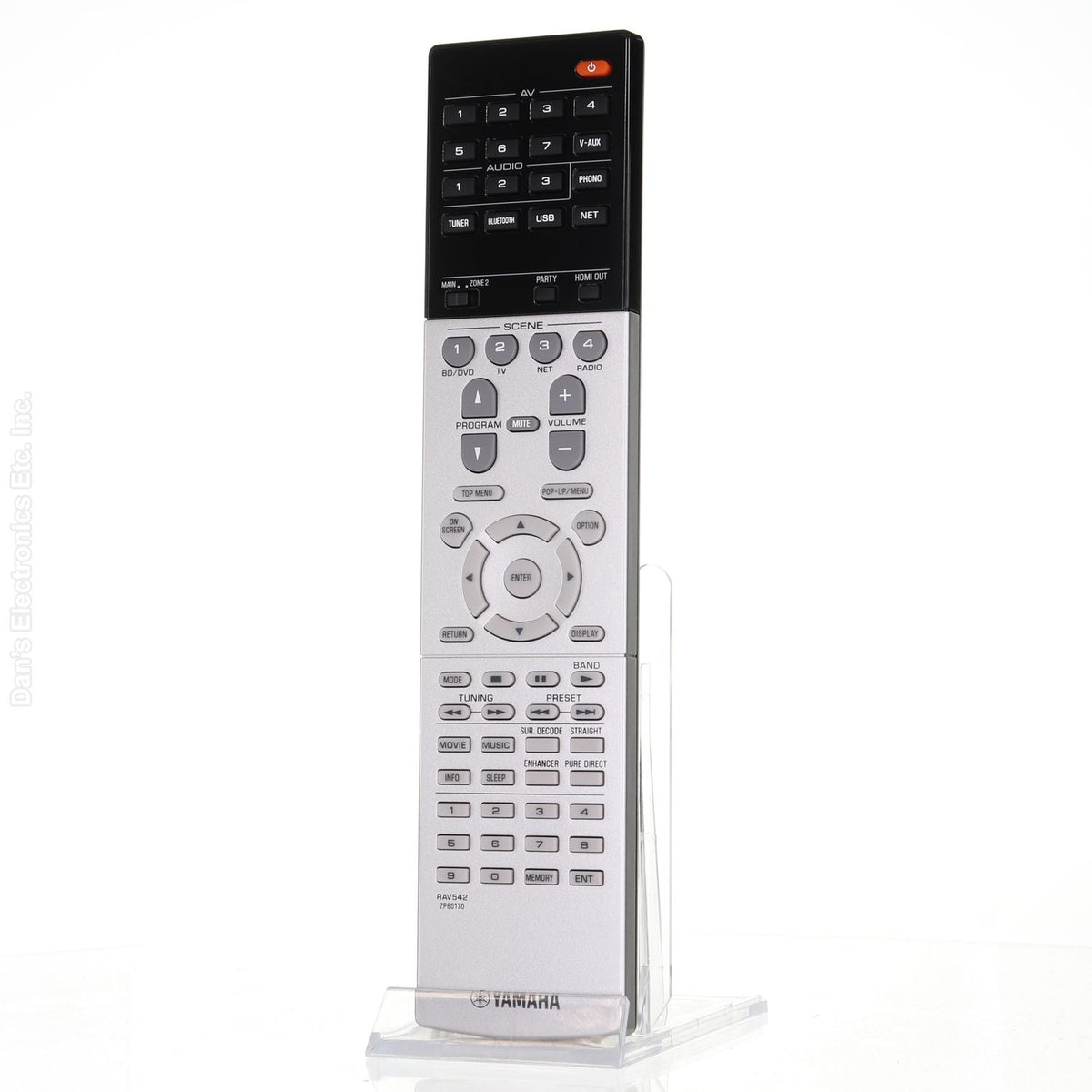 Yamaha RAV542 A/V Receiver Remote Control - ZP601700