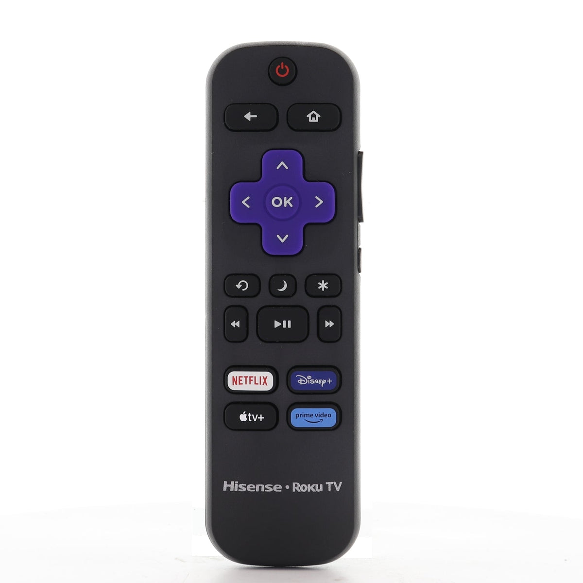 Hisense RC-ALIR Roku TV Remote Control | IR | 3026000172 - 407764