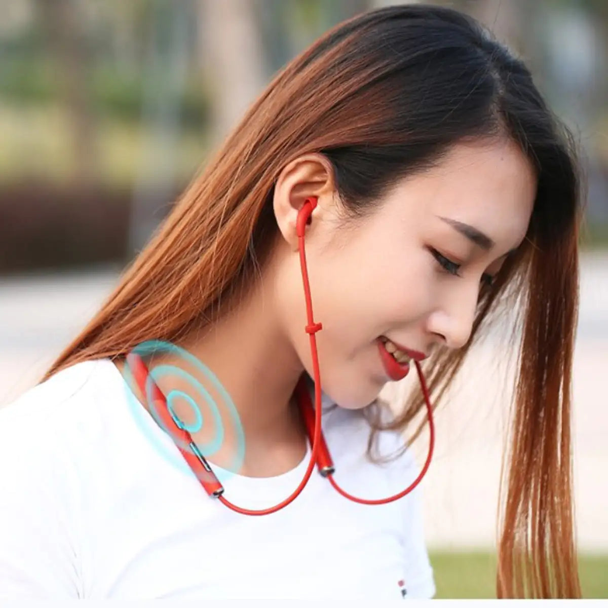 Bluetooth Rays Safe All Day Anti Radiation Bluetooth Headphone – DigiDevice